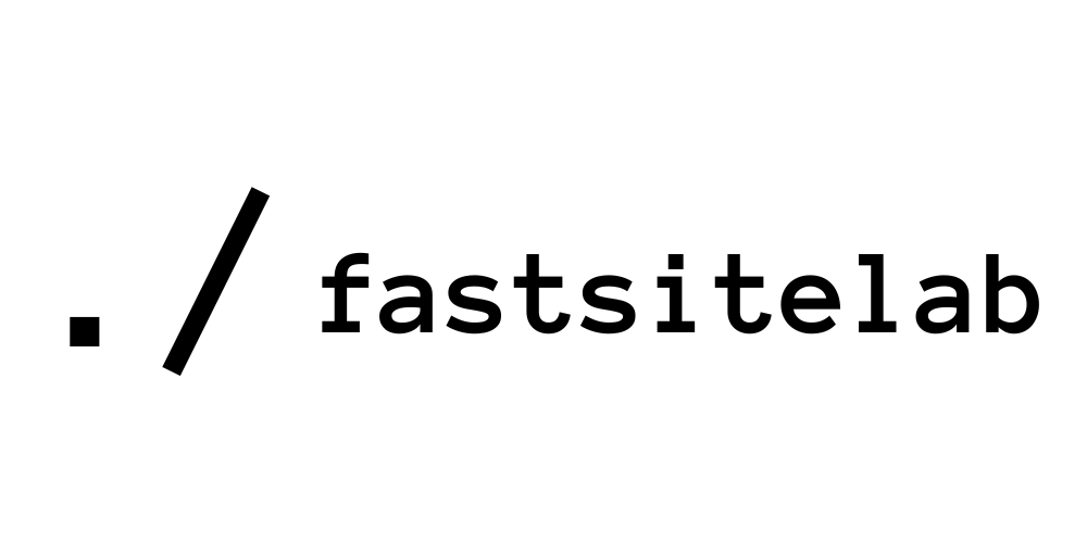 FastSiteLab